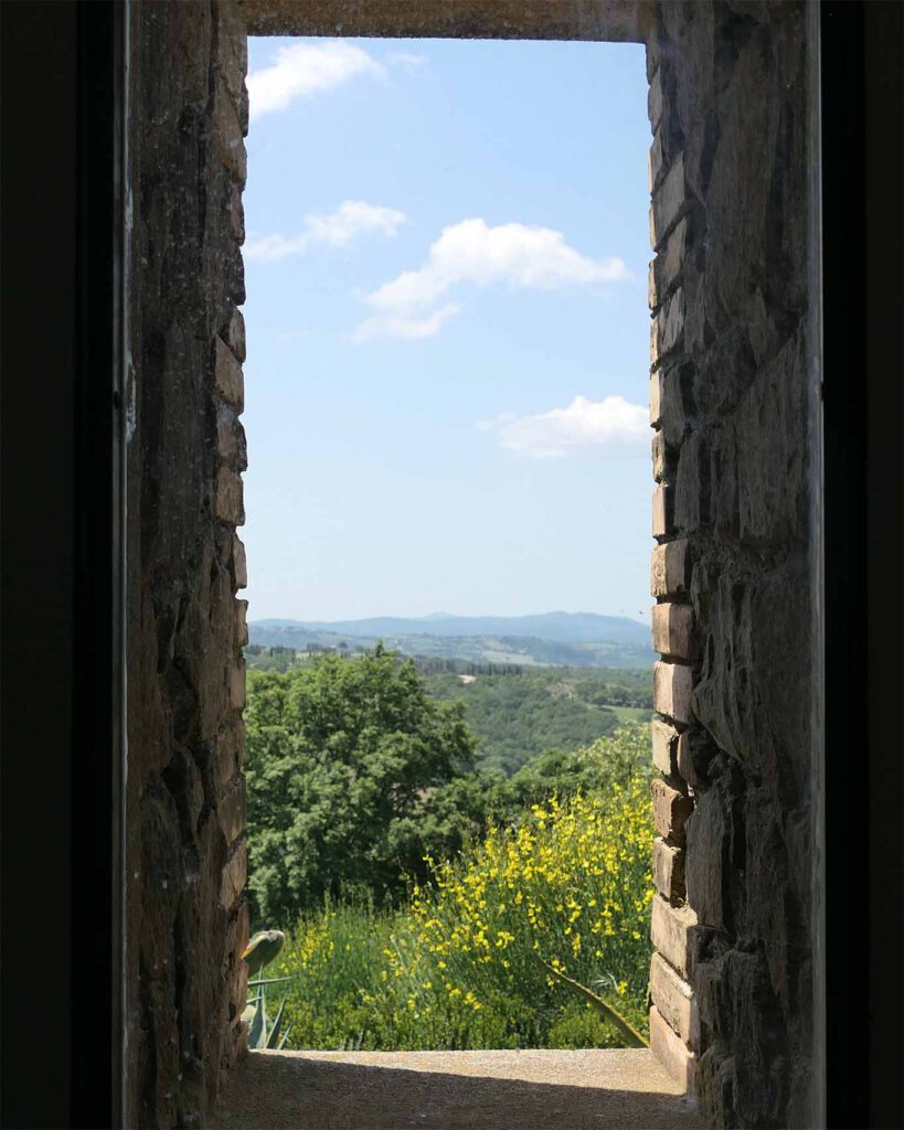Monastero di Siloe, Klostergarten: Capella della Nulla
