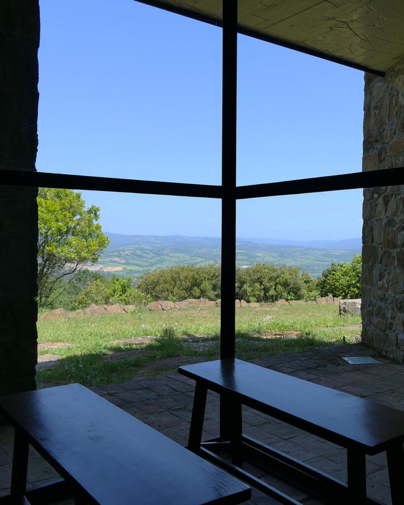 Monastero di Siloe, Klostergarten: Capella della Luce